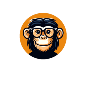 Genius Chimps Logo and Text